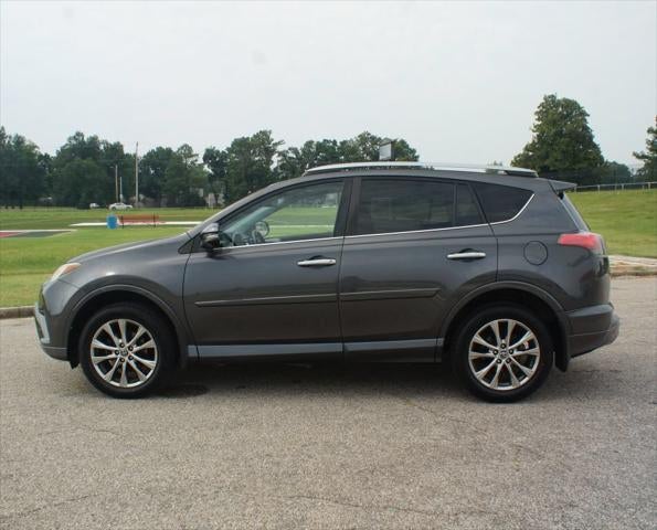 2017 Toyota RAV4 Platinum