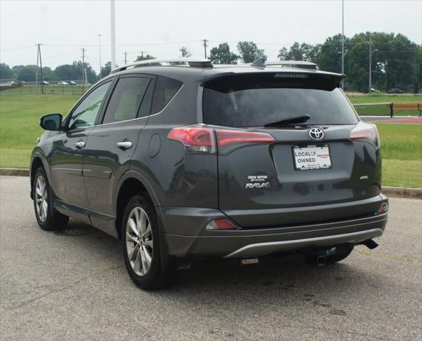 2017 Toyota RAV4 Platinum