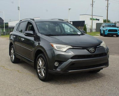 2017 Toyota RAV4 Platinum