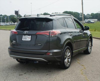 2017 Toyota RAV4 Platinum