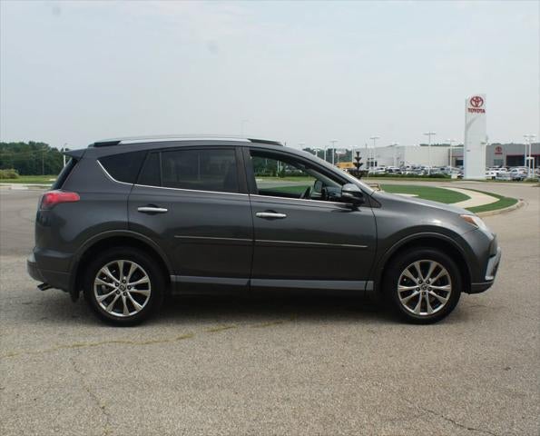 2017 Toyota RAV4 Platinum