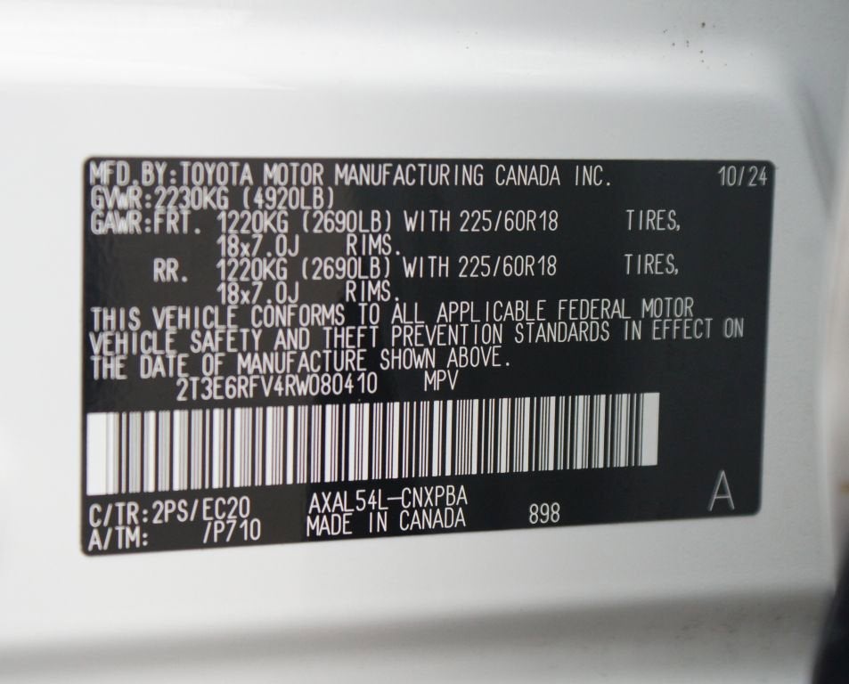 2024 Toyota RAV4 Hybrid XSE