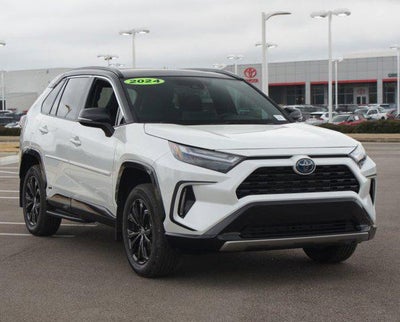 2024 Toyota RAV4 Hybrid XSE