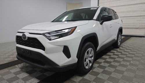 2024 Toyota RAV4 LE
