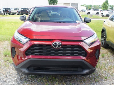 2025 Toyota RAV4 LE
