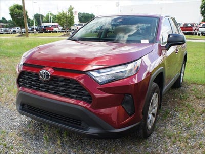 2025 Toyota RAV4 LE