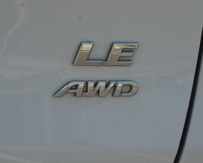 2021 Toyota RAV4 LE