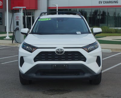 2021 Toyota RAV4 LE