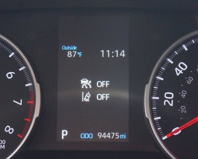 2022 Toyota RAV4 LE