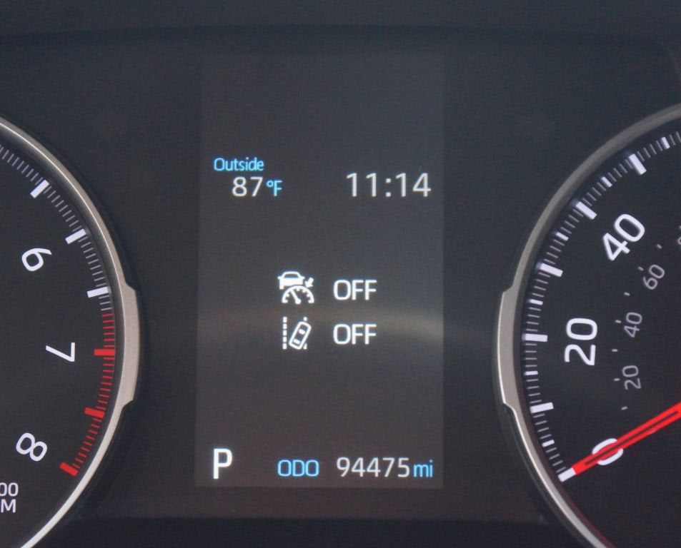 2022 Toyota RAV4 LE
