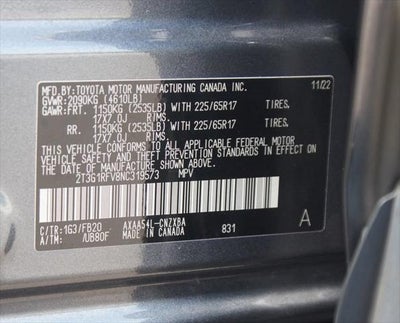 2022 Toyota RAV4 LE