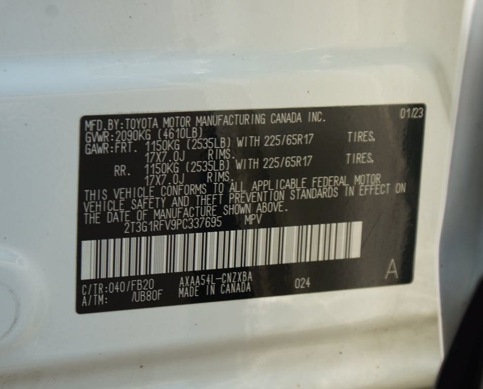 2023 Toyota RAV4 LE