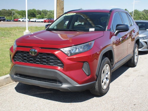 2019 Toyota RAV4 LE