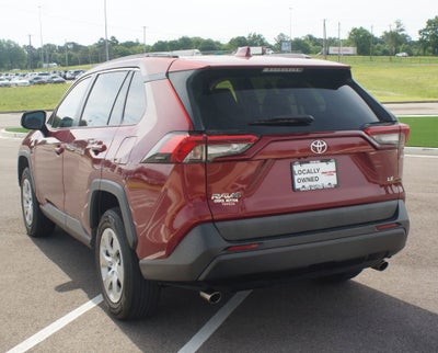 2019 Toyota RAV4 LE