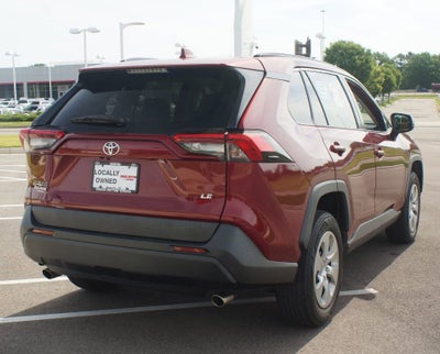 2019 Toyota RAV4 LE