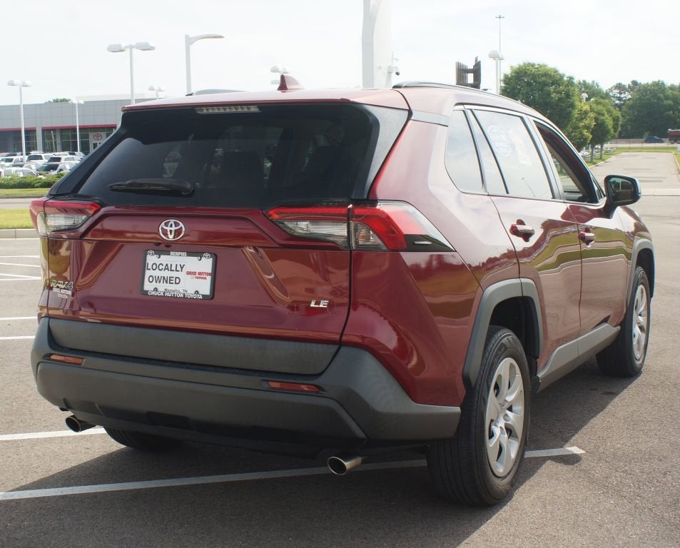 2019 Toyota RAV4 LE