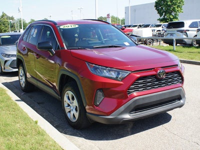 2019 Toyota RAV4 LE