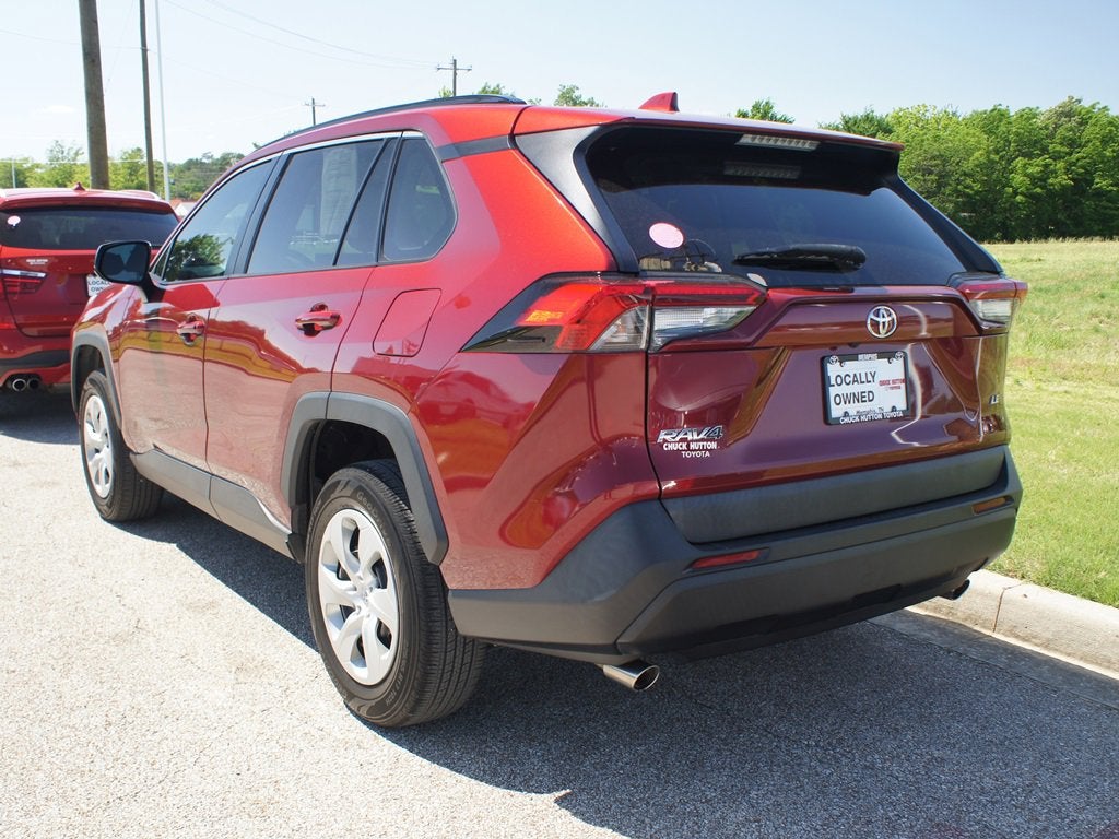 2019 Toyota RAV4 LE