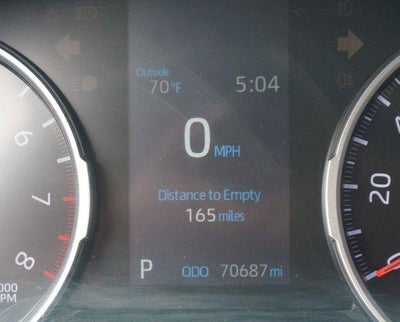 2019 Toyota RAV4 LE