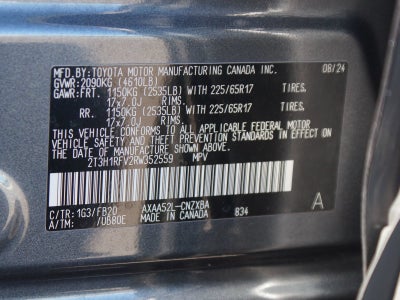 2024 Toyota RAV4 LE