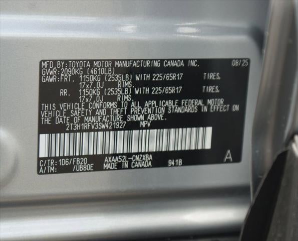 2025 Toyota RAV4 LE