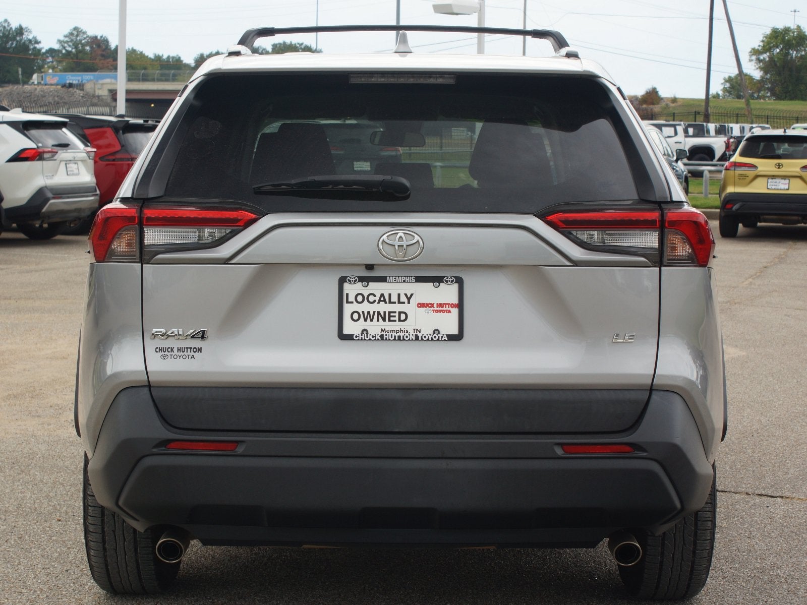 2021 Toyota RAV4 LE