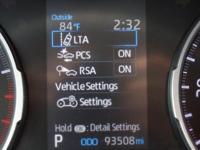 2021 Toyota RAV4 LE