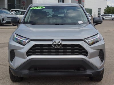 2024 Toyota RAV4 LE