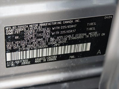 2024 Toyota RAV4 LE