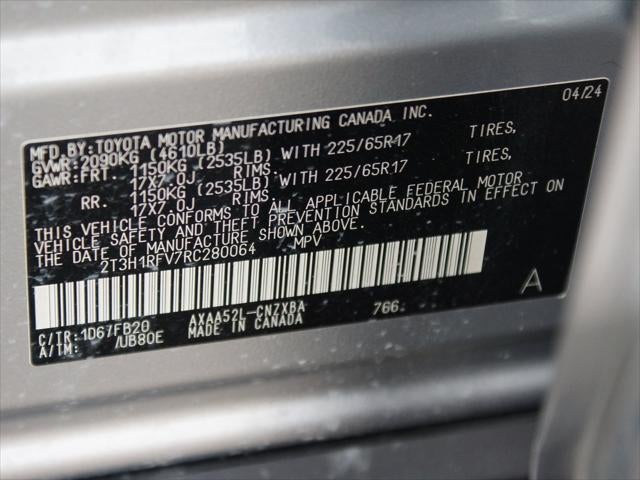 2024 Toyota RAV4 LE