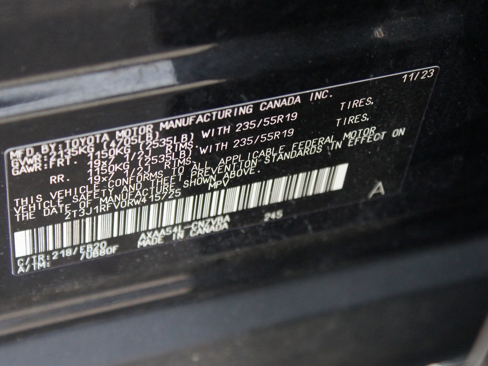 2024 Toyota RAV4 Adventure