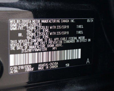 2024 Toyota RAV4 Adventure