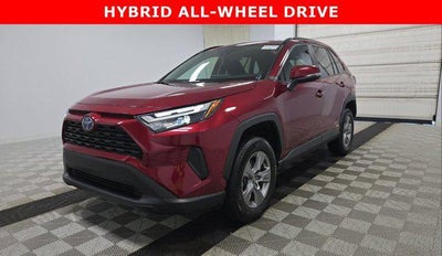 2024 Toyota RAV4 Hybrid LE