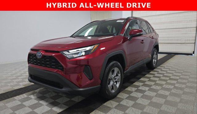 2024 Toyota RAV4 Hybrid LE