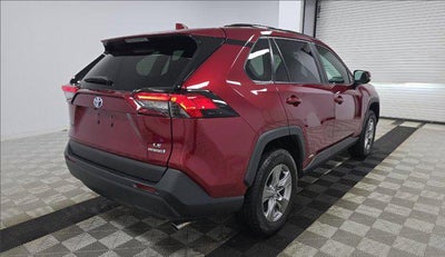 2024 Toyota RAV4 Hybrid LE