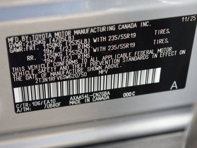 2025 Toyota RAV4 Limited