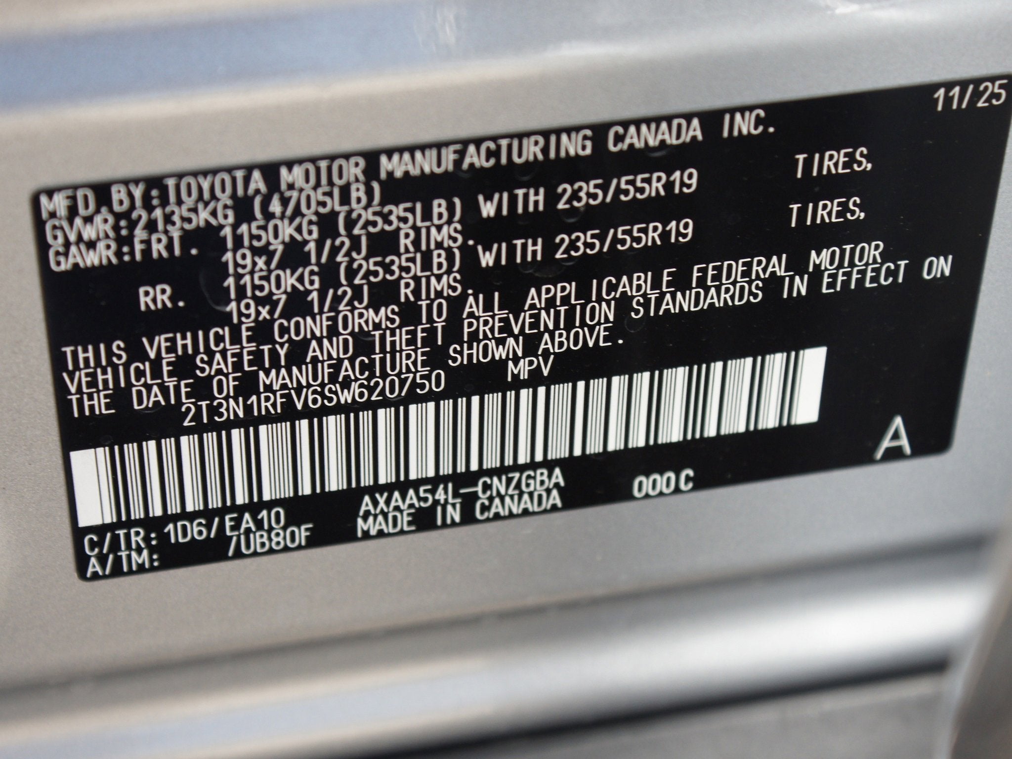 2025 Toyota RAV4 Limited