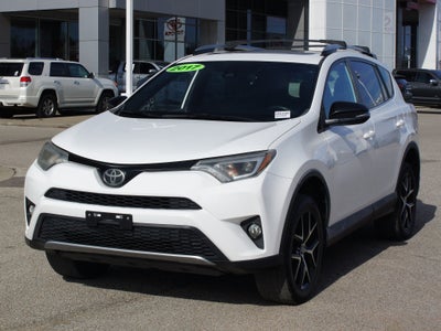 2017 Toyota RAV4 SE