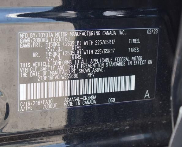 2023 Toyota RAV4 XLE