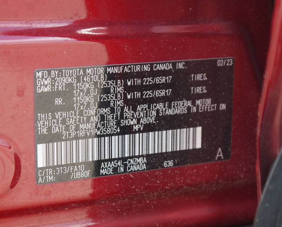 2023 Toyota RAV4 XLE