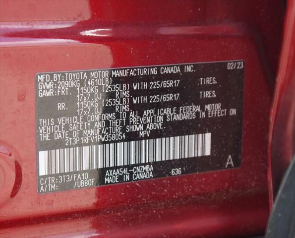 2023 Toyota RAV4 XLE