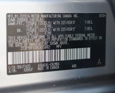 2024 Toyota RAV4 XLE