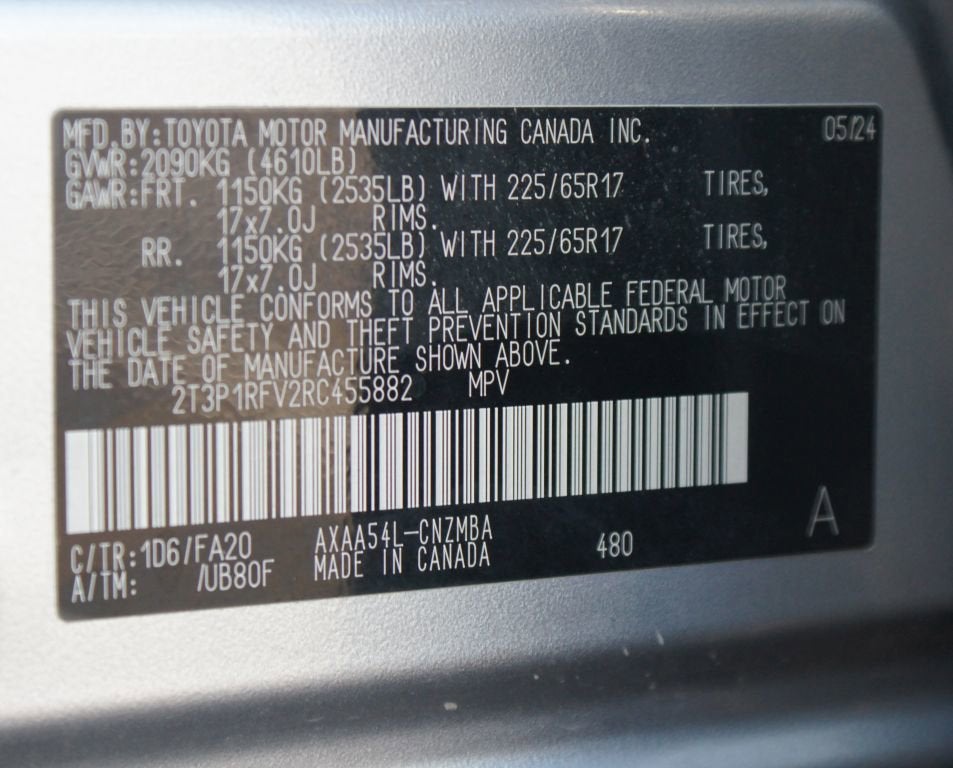 2024 Toyota RAV4 XLE