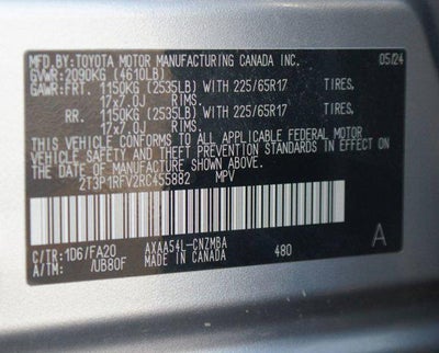 2024 Toyota RAV4 XLE