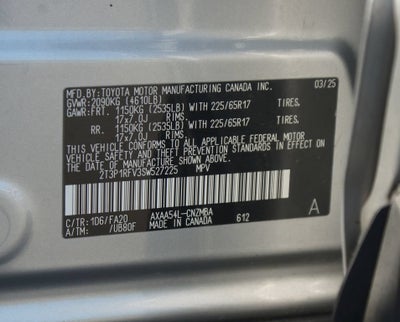 2025 Toyota RAV4 XLE