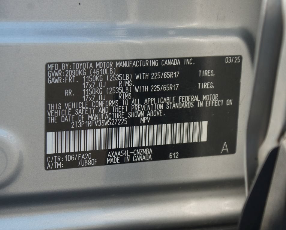 2025 Toyota RAV4 XLE