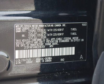 2022 Toyota RAV4 XLE