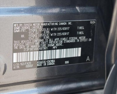 2024 Toyota RAV4 XLE