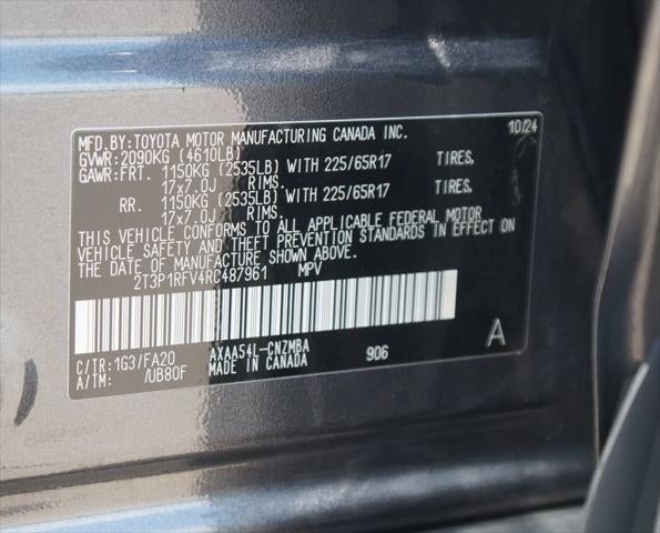 2024 Toyota RAV4 XLE