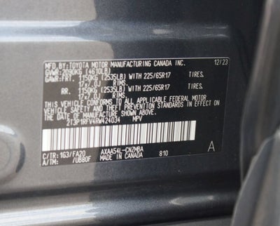 2024 Toyota RAV4 XLE